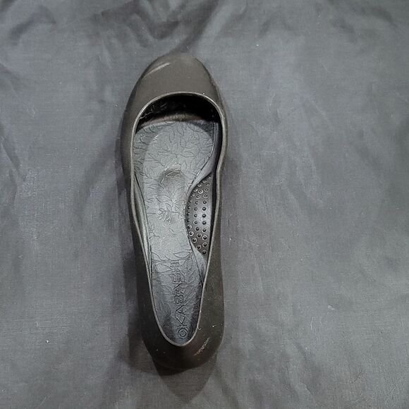 OKABASHI GEORGIA ARCH SUPPORT BALLET WOMEN'S FLAT SHOES - Picture 10 of 13